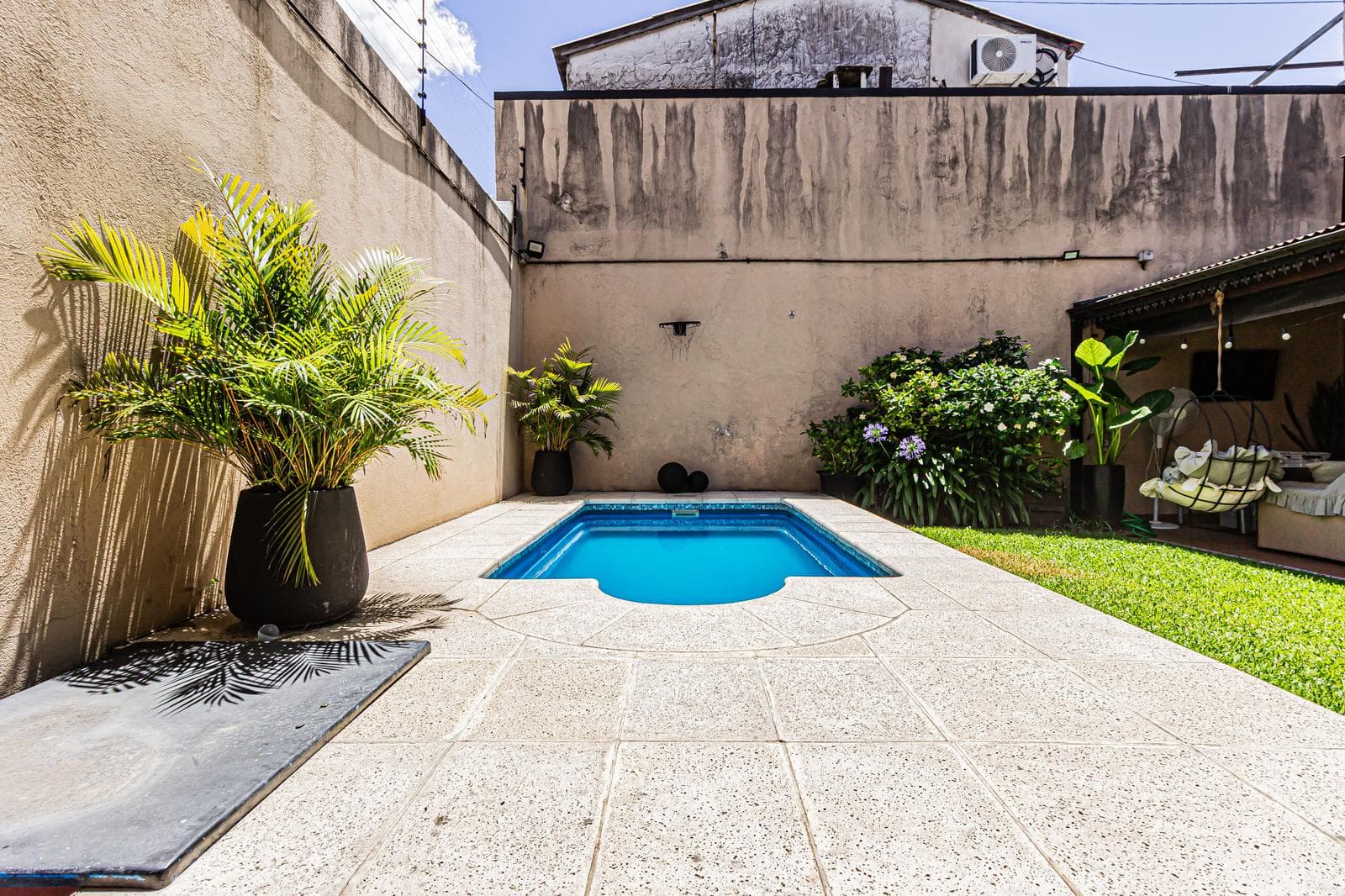 4-room house for sale with pool, barbecue, and porch, Liniers