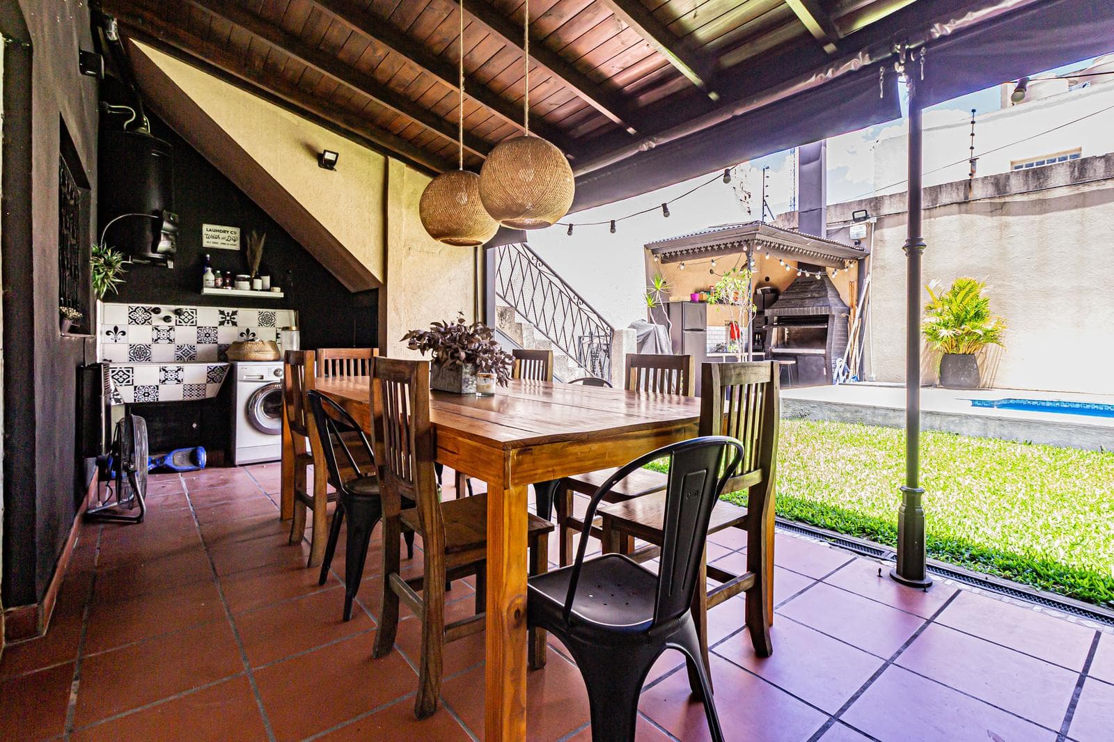 4-room house for sale with pool, barbecue, and porch, Liniers