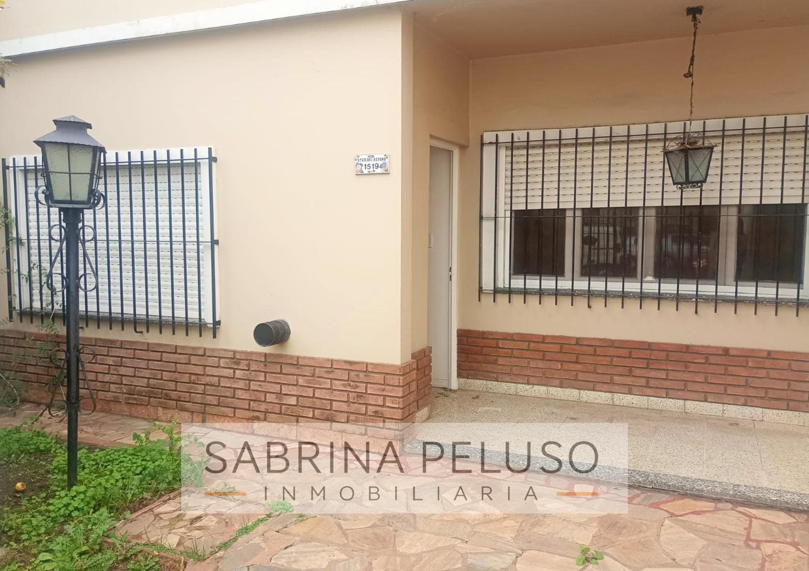 FOR RENT: 4-Room House—North Merlo