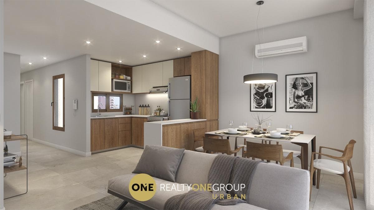 1-Bedroom Apartment Under Construction in La Plata