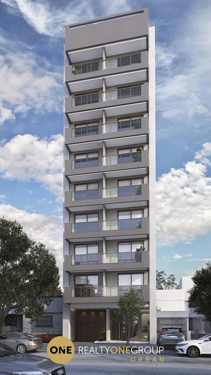 1-Bedroom Apartment Under Construction in La Plata