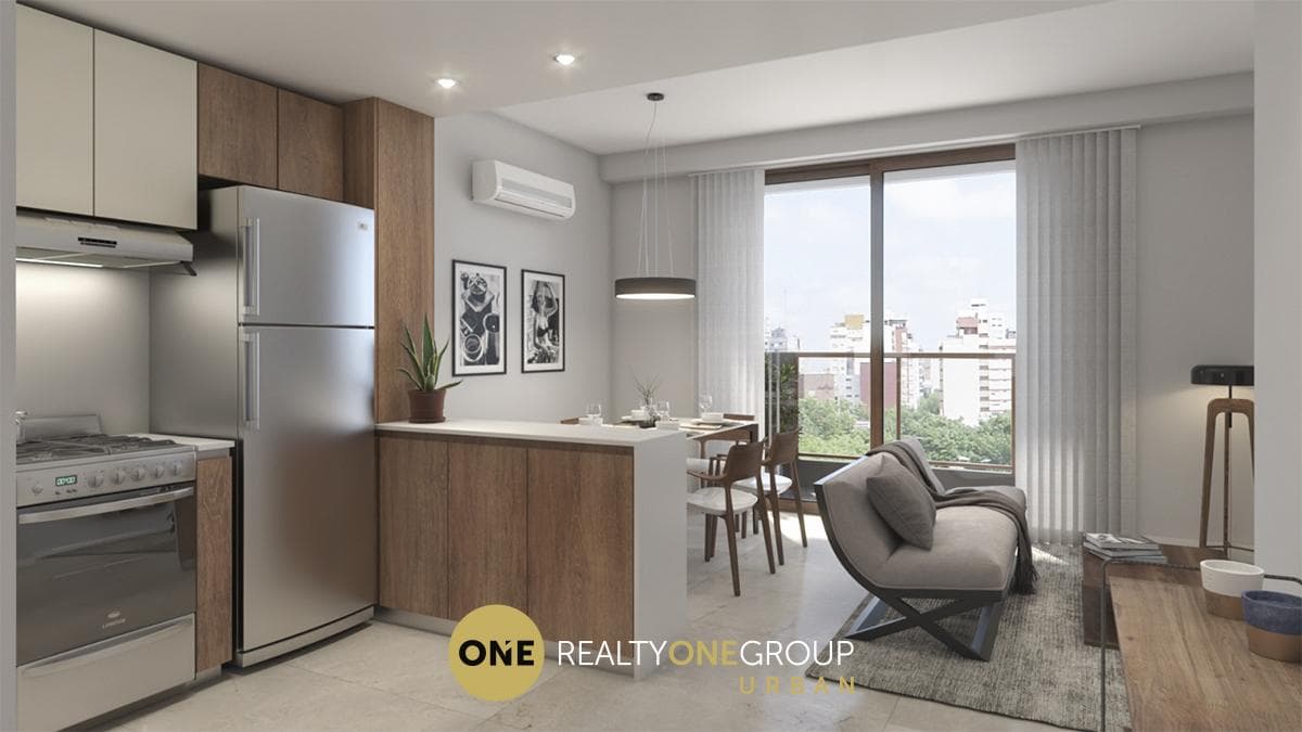 1-Bedroom Apartment Under Construction in La Plata