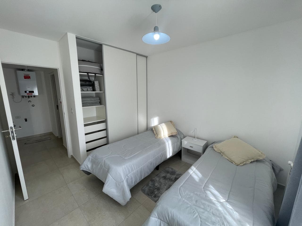 FURNISHED 1-BEDROOM APARTMENT FOR RENT WITH A BALCONY AND 2 TERRACES - DOWNTOWN - NEUQUÉN
