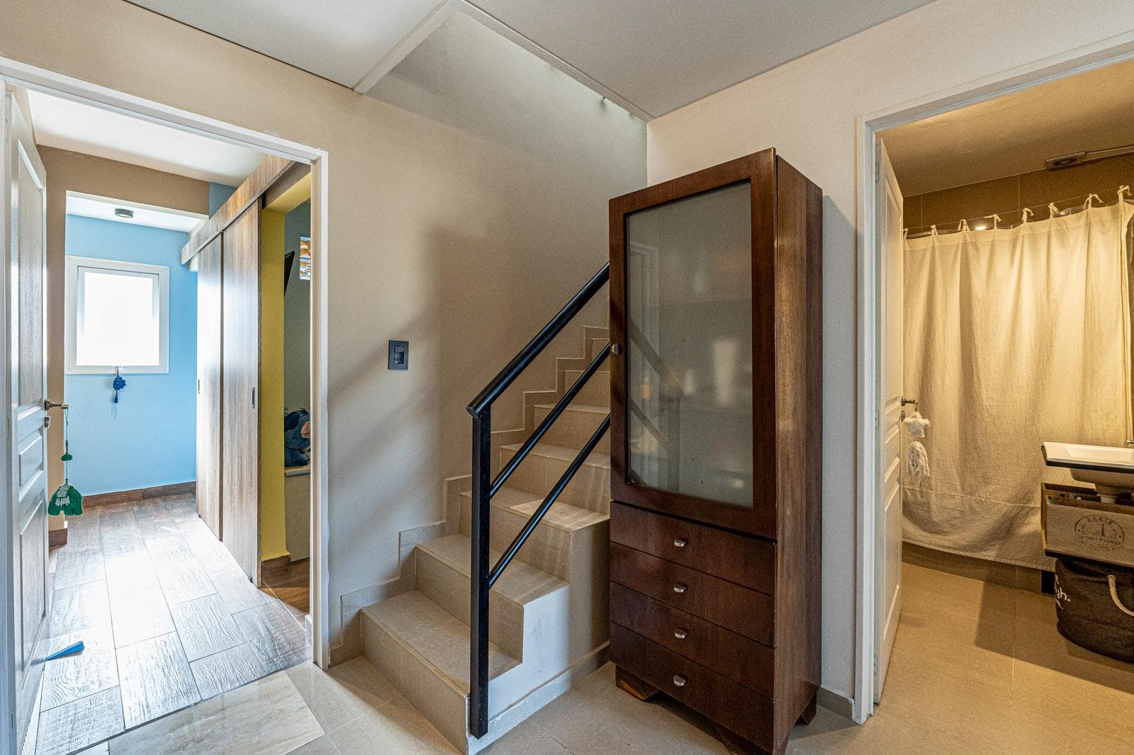 4-room apartment with a terrace—For Sale