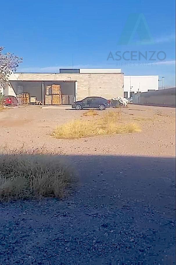 Great Opportunity! Land for Rent for Industrial and Commercial Use in the Industrias and Luhenr Areas