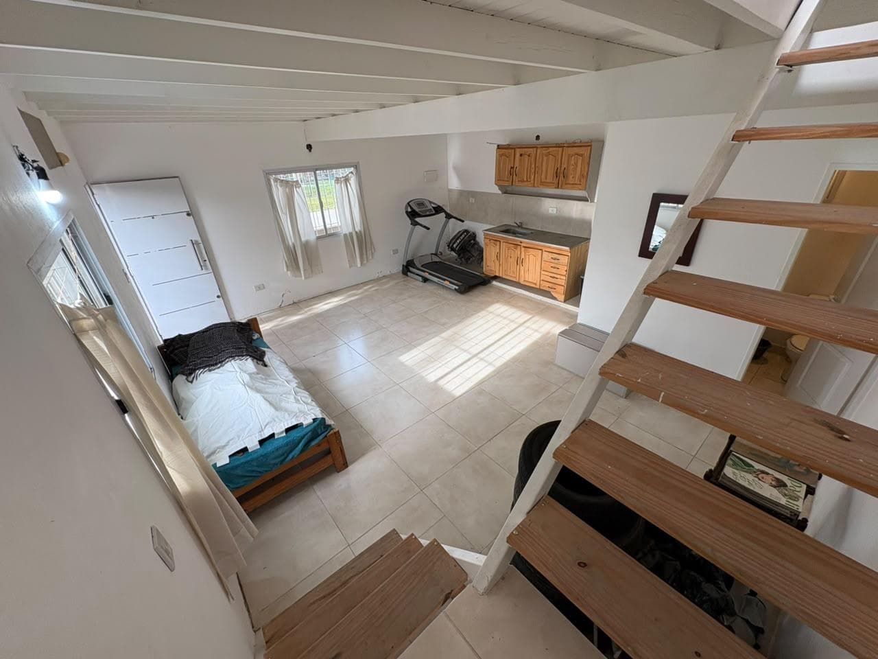 Brand-new 2-room apartment in Pilar FOR SALE