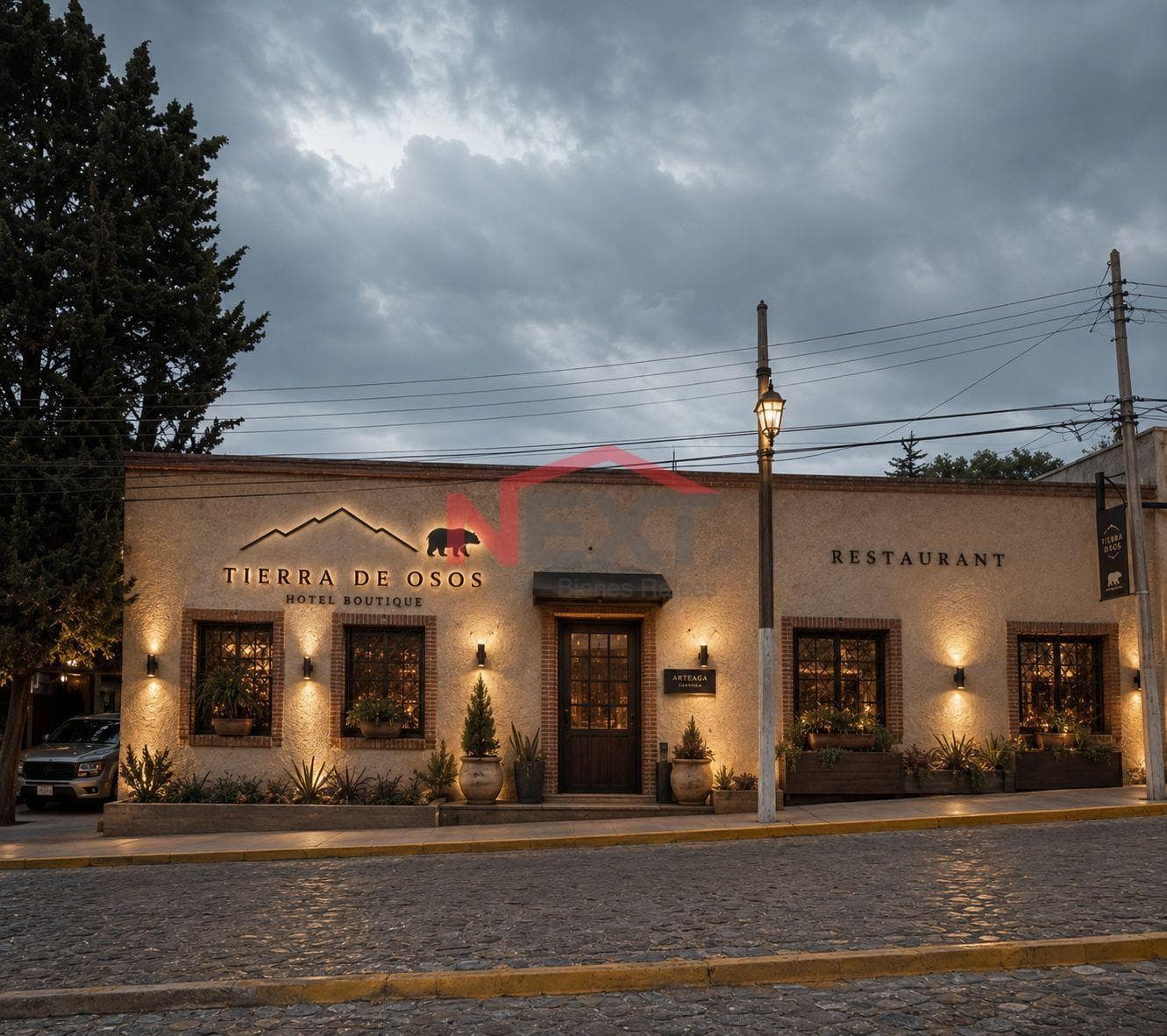 House for Sale in the Historic Center of Arteaga | Suitable for a Boutique Hotel, Restaurant, or Tourism Project