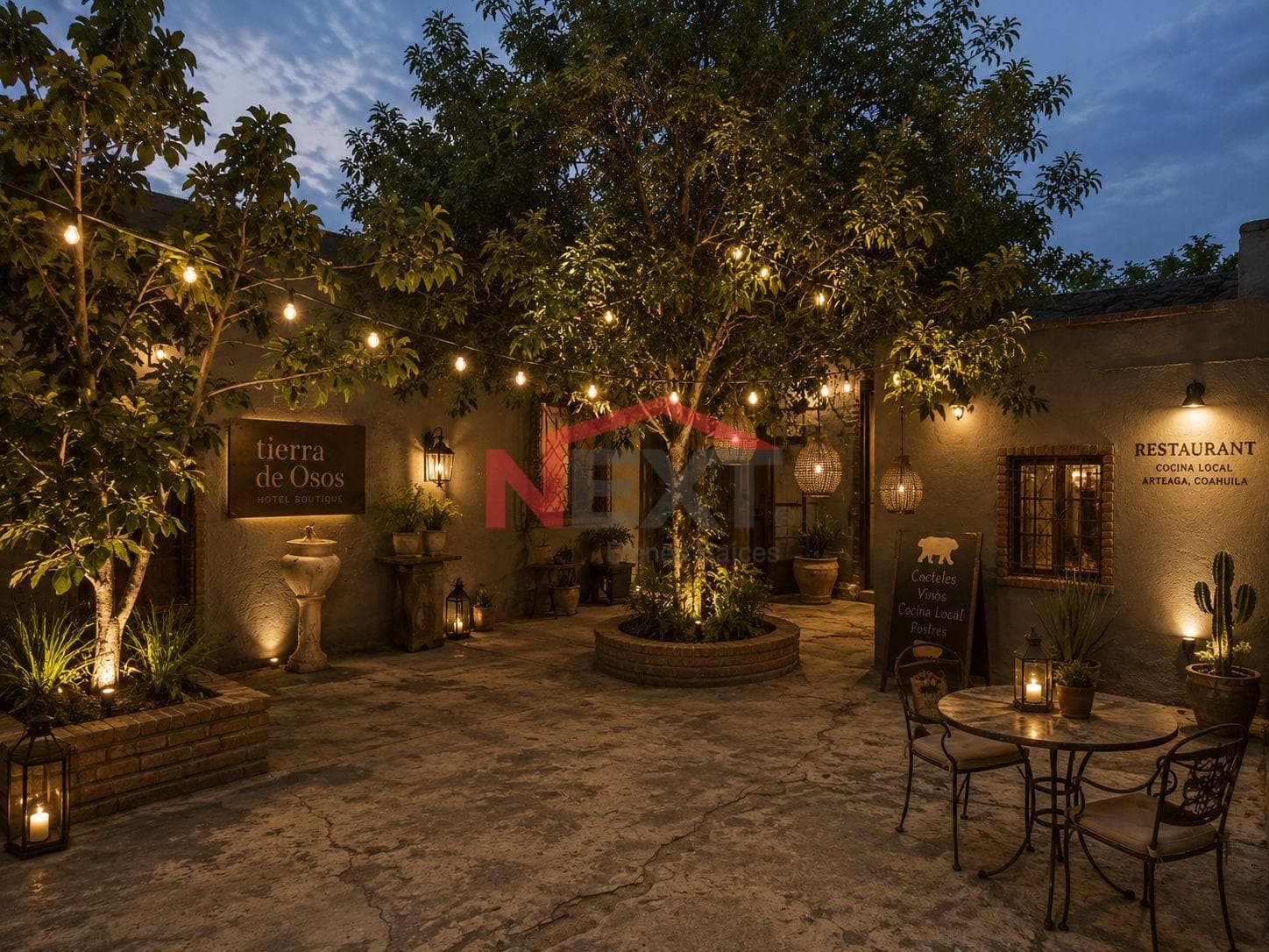 House for Sale in the Historic Center of Arteaga | Suitable for a Boutique Hotel, Restaurant, or Tourism Project