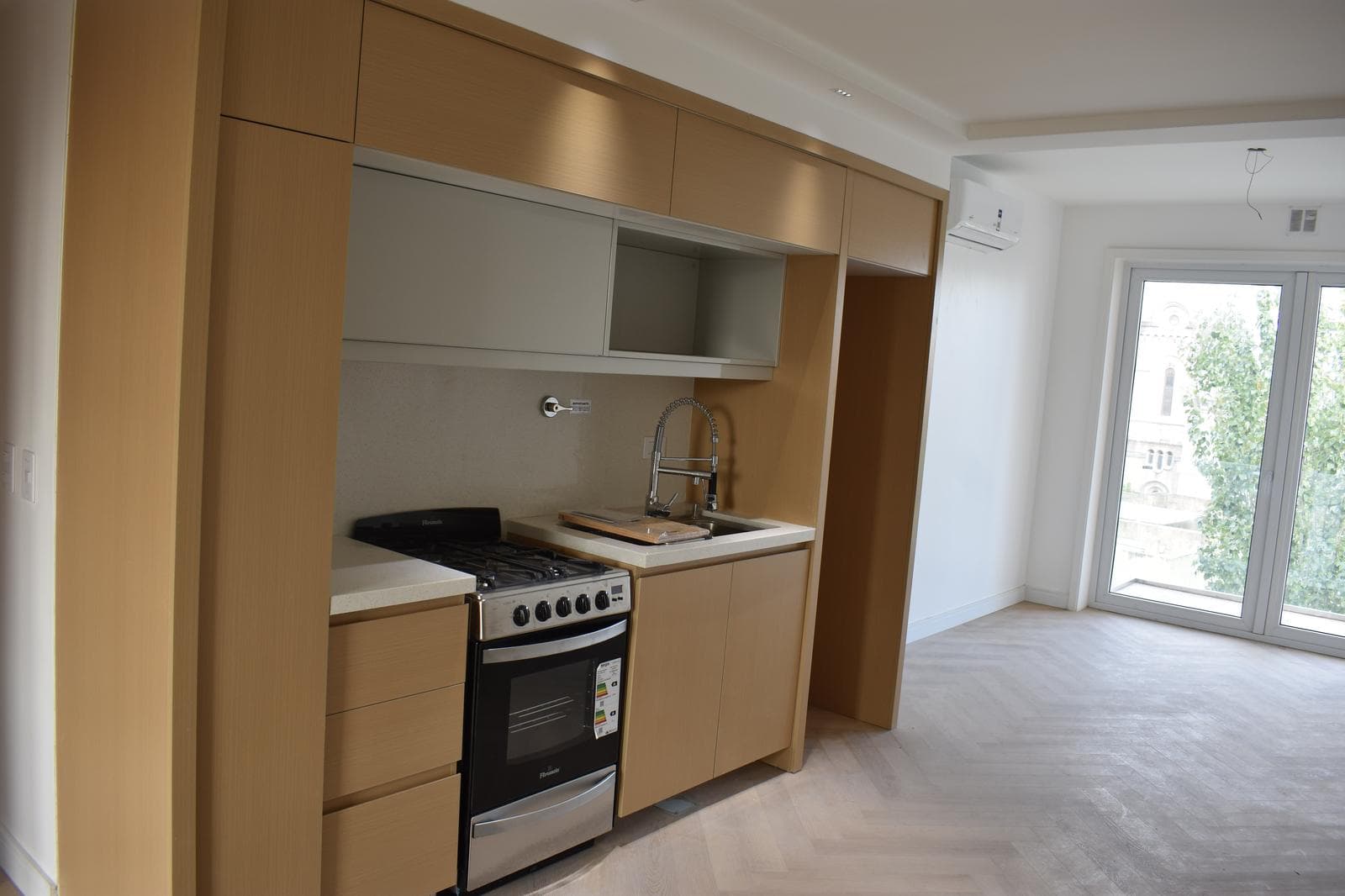 Brand-new 1-, 2-, 3-, and 4-room apartments, just a few meters from Pedro Goyena Avenue