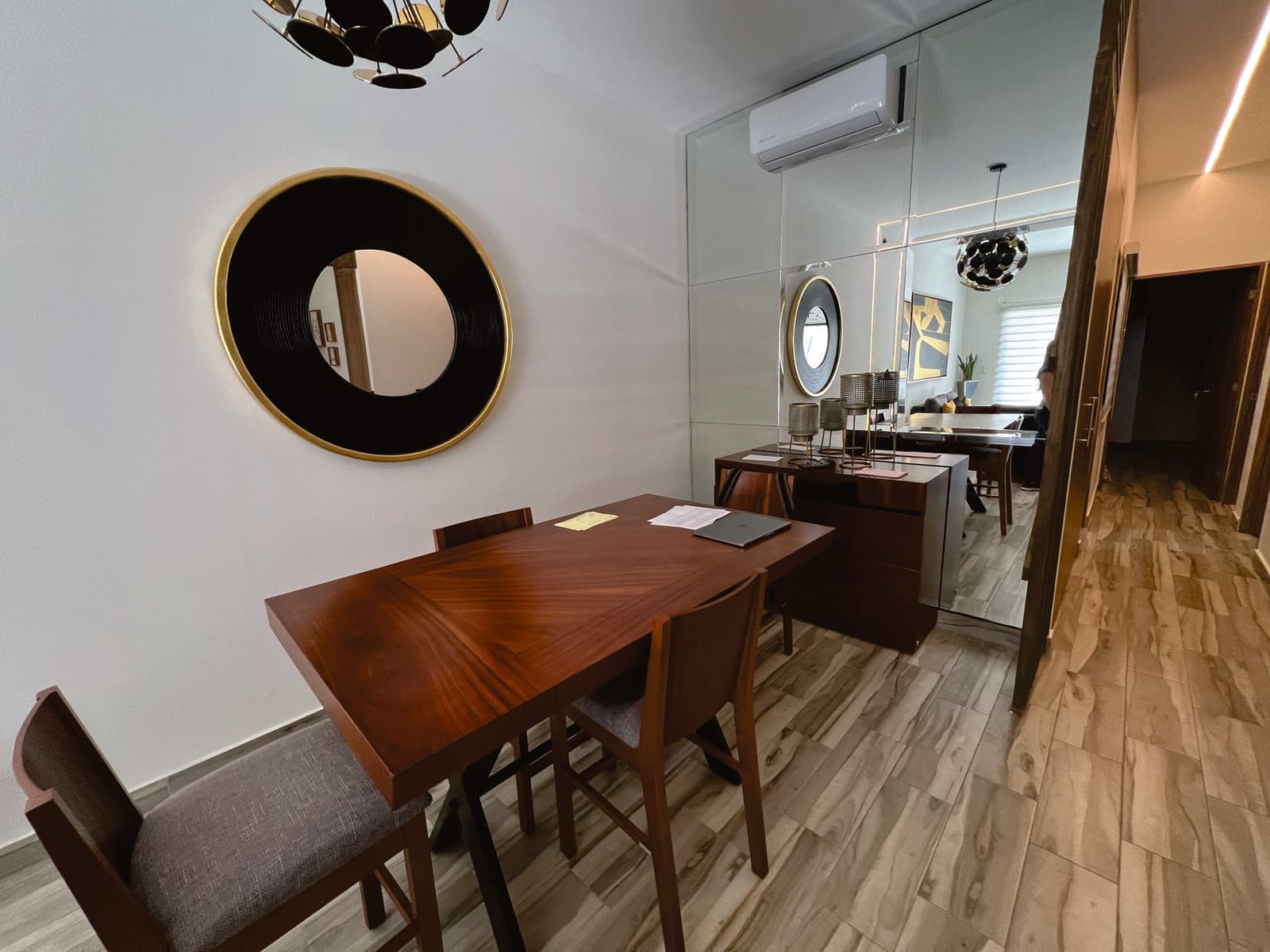 3-Bedroom, 2-Bathroom Apartment in Rubi Residencial with 2 Pools and a Gym