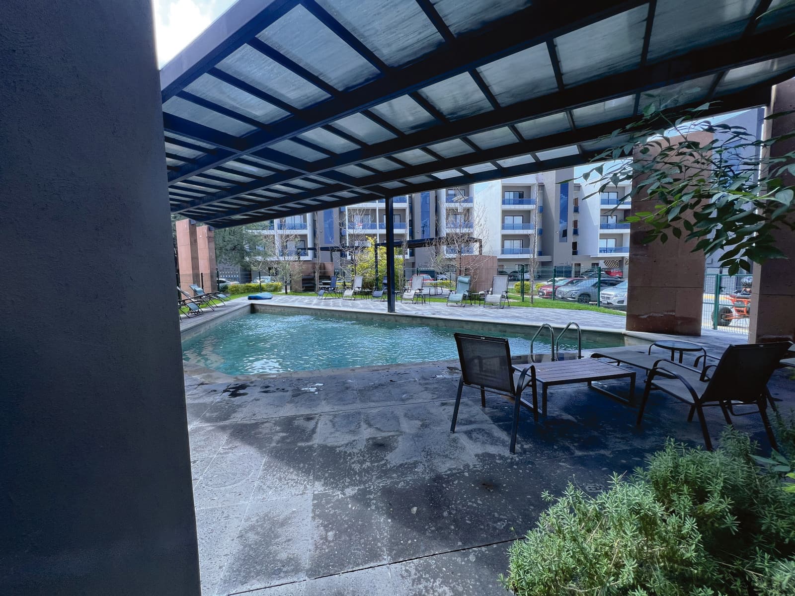 3-Bedroom, 2-Bathroom Apartment in Rubi Residencial with 2 Pools and a Gym