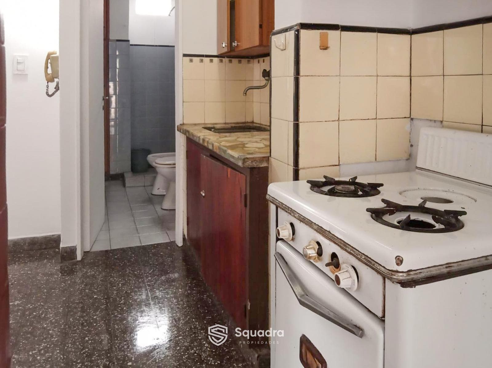 FOR SALE - 1-bedroom apartment with a balcony - Lourdes neighborhood, Rosario.