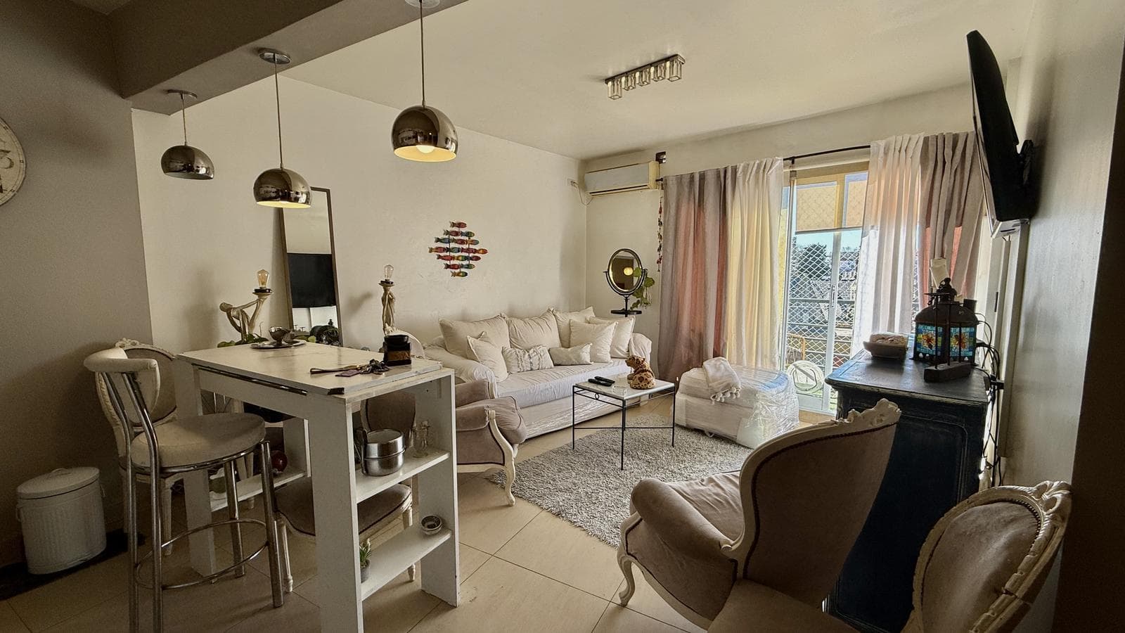 2-room apartment for sale with balcony, amenities, pool, walk-in closet, and powder room in Monte Castro, CABA