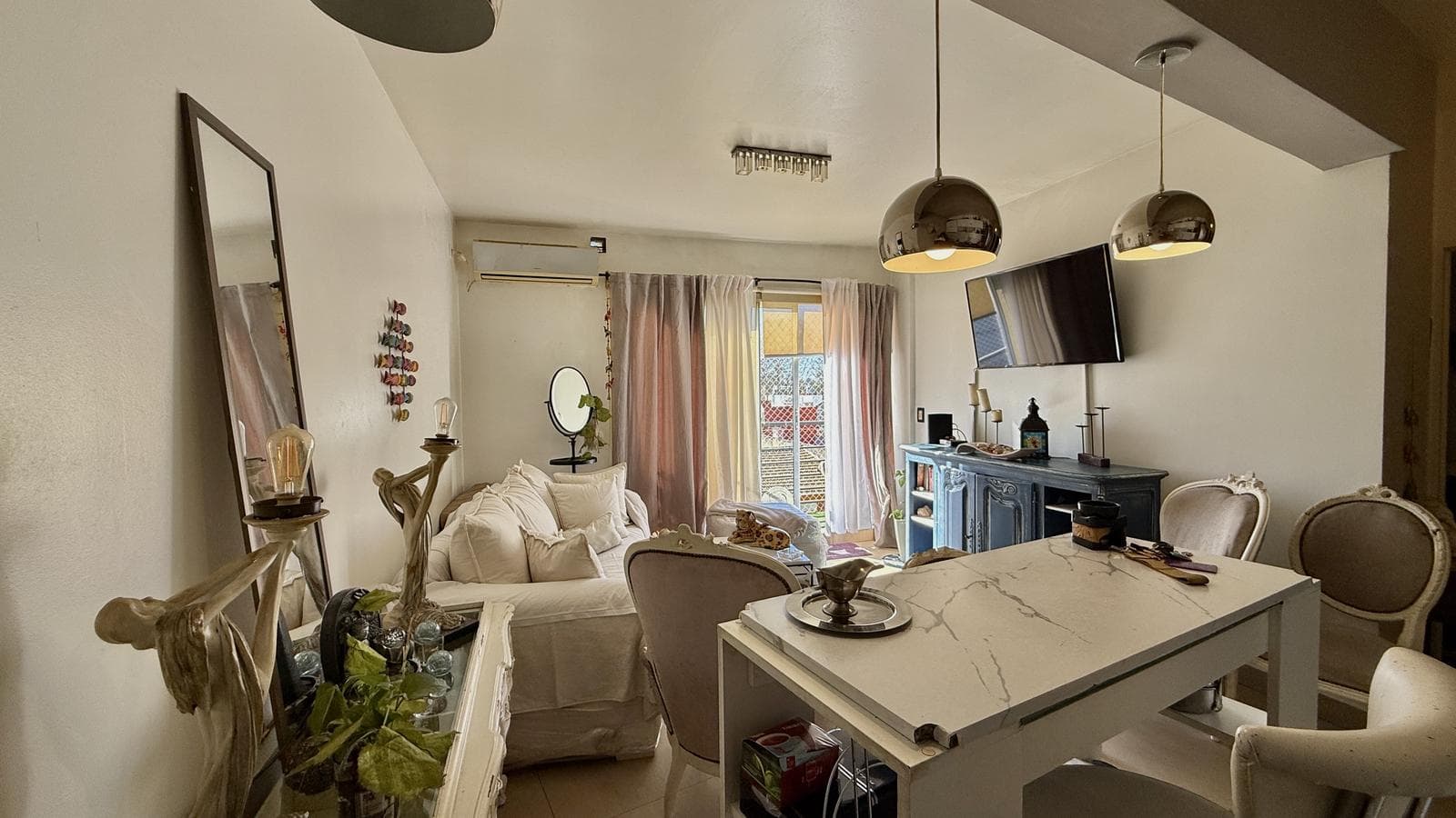 2-room apartment for sale with balcony, amenities, pool, walk-in closet, and powder room in Monte Castro, CABA