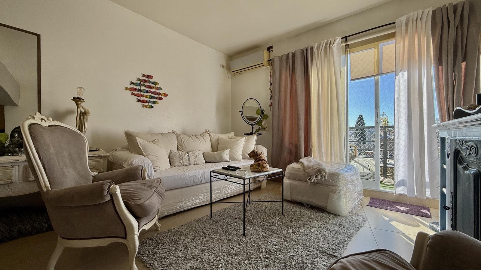 2-room apartment for sale with balcony, amenities, pool, walk-in closet, and powder room in Monte Castro, CABA