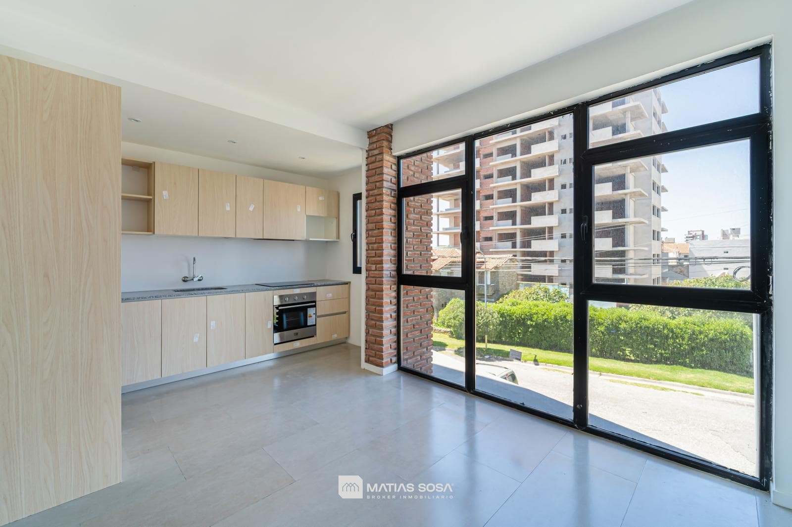 For Sale - Apartment - 2 Rooms - Ocean View - Punta Mogotes Area