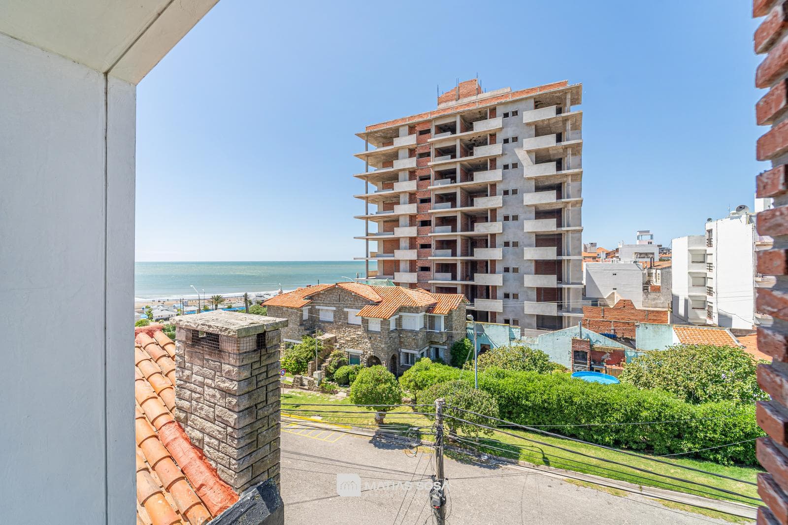 For Sale - Apartment - 2 Rooms - Ocean View - Punta Mogotes Area