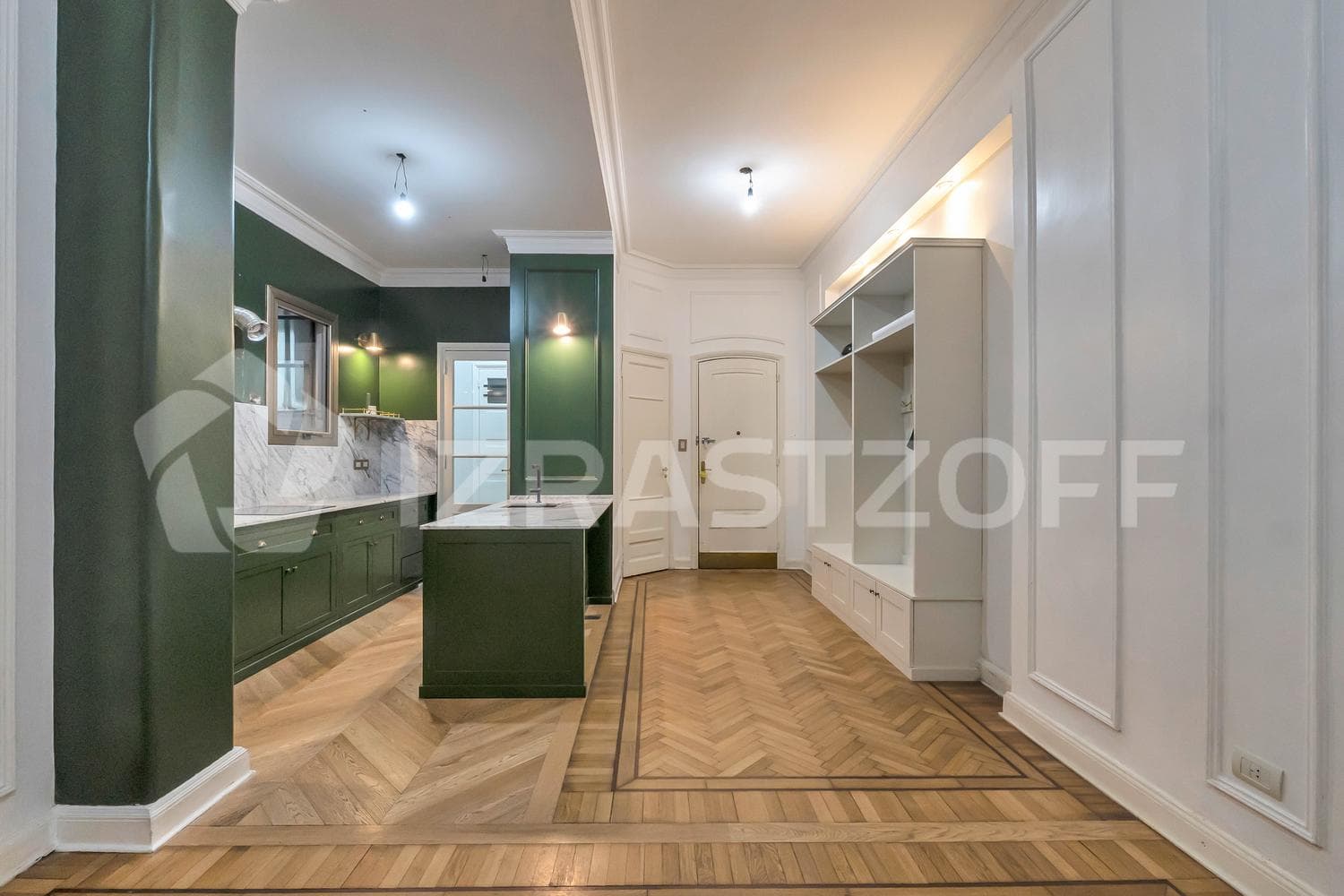 Renovated 4-room French-style apartment for rent in Recoleta