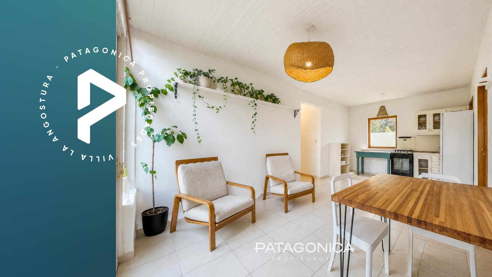 HOUSE FOR SALE WITH 2 SEPARATE UNITS: APARTMENT + LOFT, LAS BALSAS, VILLA LA ANGOSTURA