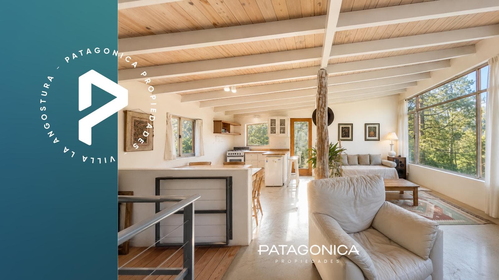 HOUSE FOR SALE WITH 2 SEPARATE UNITS: APARTMENT + LOFT, LAS BALSAS, VILLA LA ANGOSTURA