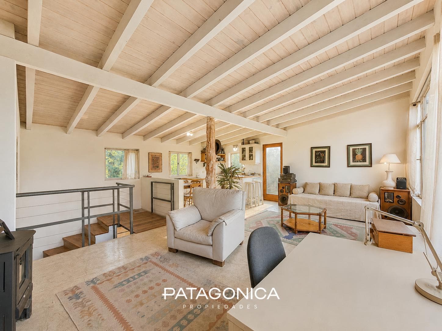 HOUSE FOR SALE WITH 2 SEPARATE UNITS: APARTMENT + LOFT, LAS BALSAS, VILLA LA ANGOSTURA