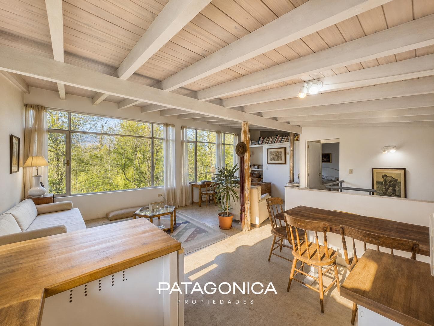 HOUSE FOR SALE WITH 2 SEPARATE UNITS: APARTMENT + LOFT, LAS BALSAS, VILLA LA ANGOSTURA
