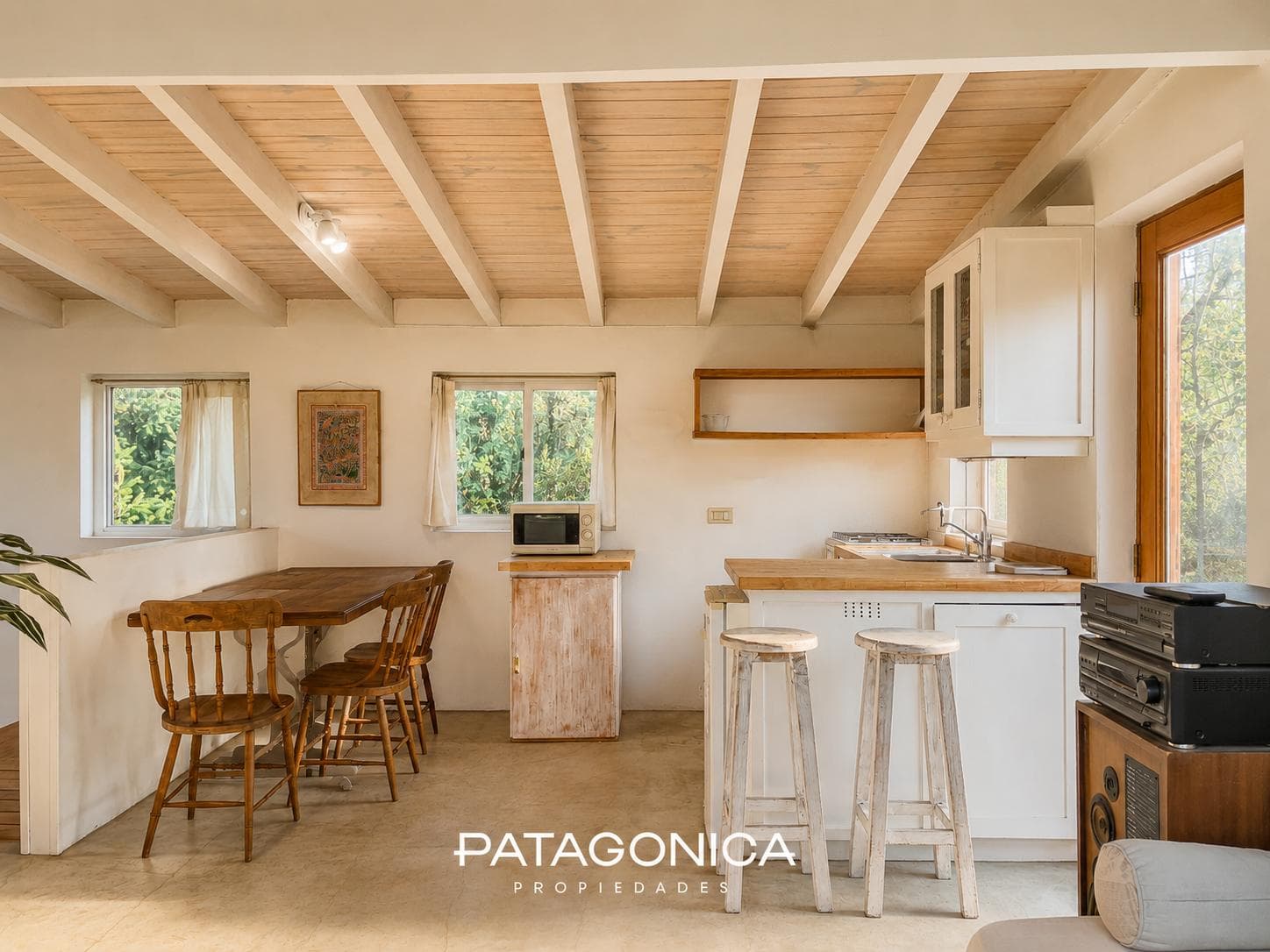 HOUSE FOR SALE WITH 2 SEPARATE UNITS: APARTMENT + LOFT, LAS BALSAS, VILLA LA ANGOSTURA