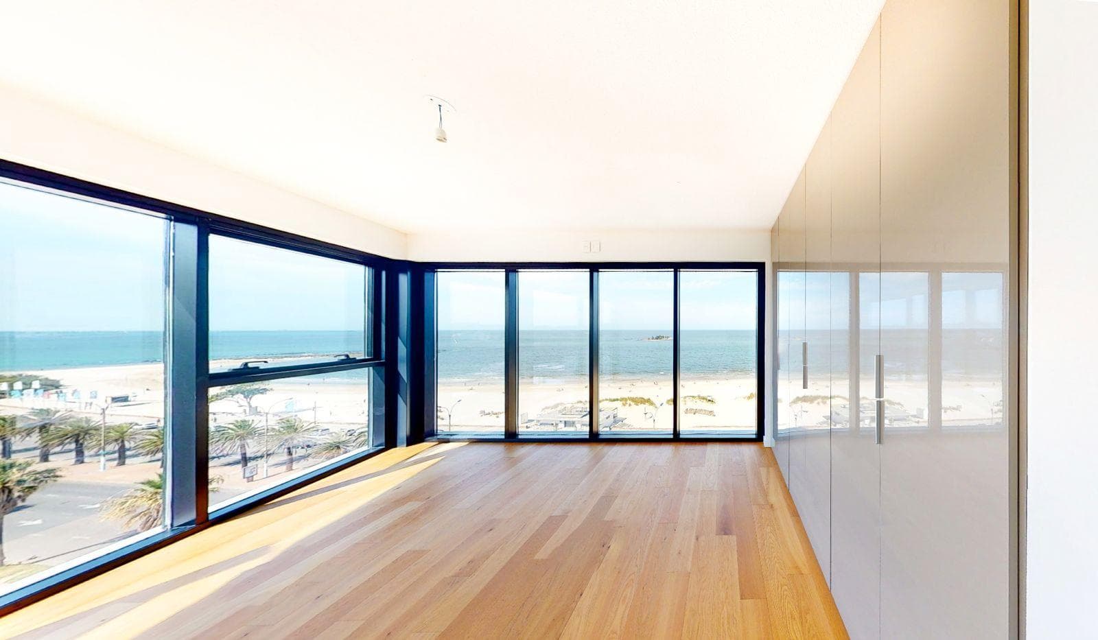 Three-bedroom apartment with a terrace for sale in Malvin