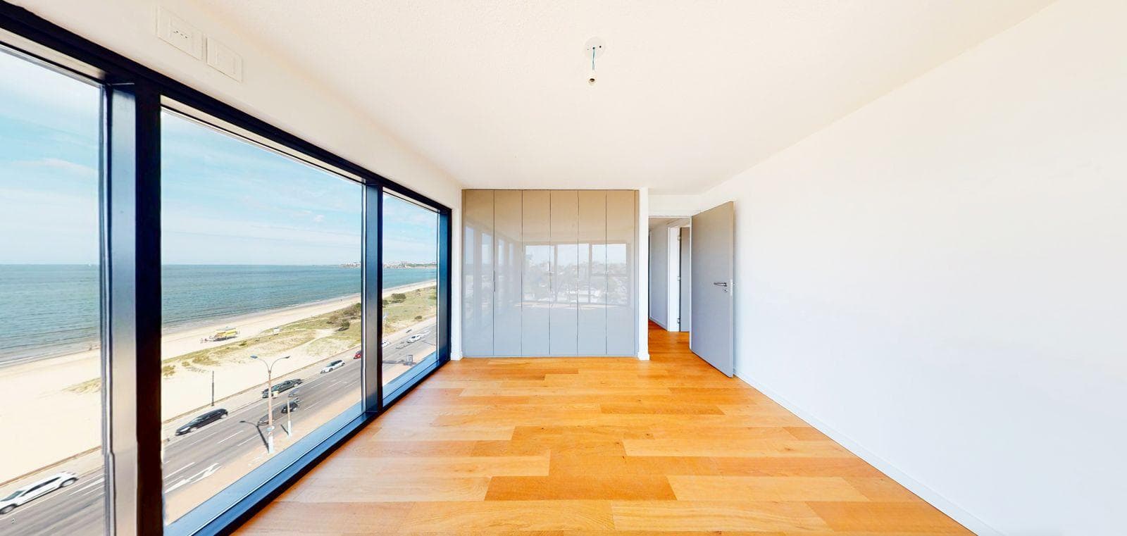 Three-bedroom apartment with a terrace for sale in Malvin