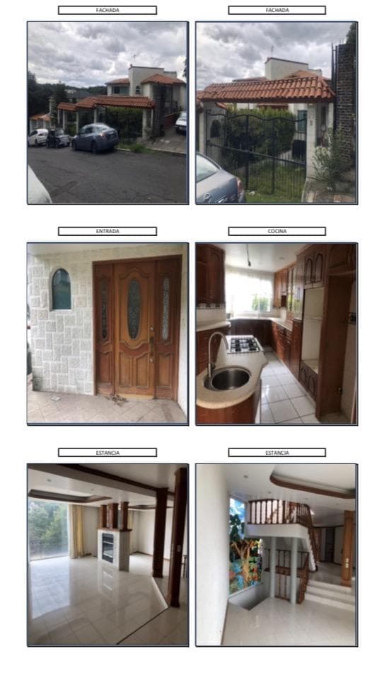House for sale in Sayavedra County, Atizapan de Zaragoza, State of Mexico