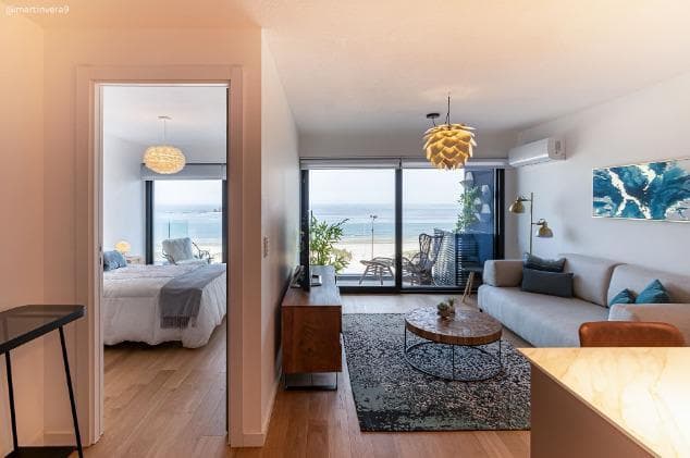 Two-bedroom apartment for sale with three terraces in Malvin—Rental income—