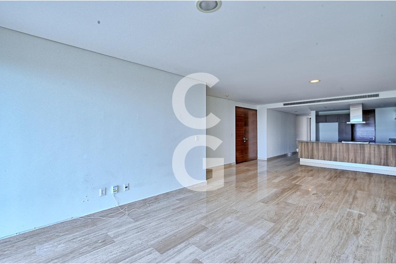 Apartment for Rent in Cancún at Sky Residences on Bonampak Avenue with Ocean Views