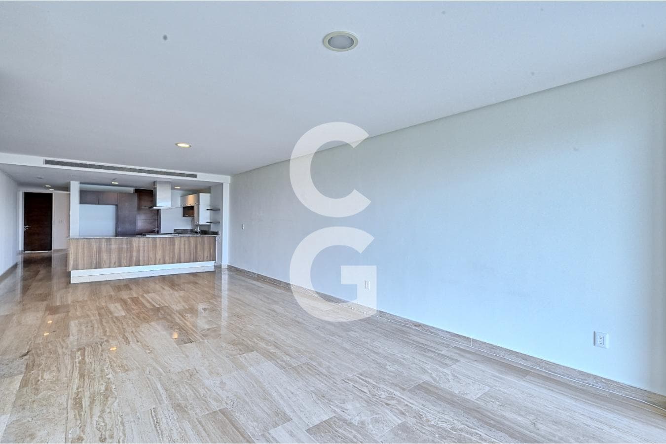 Apartment for Rent in Cancún at Sky Residences on Bonampak Avenue with Ocean Views