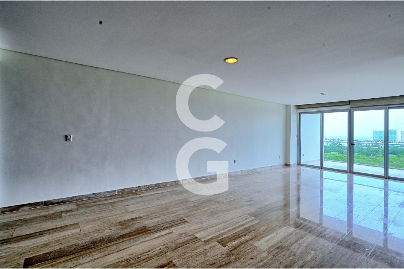 Apartment for Rent in Cancún at Sky Residences on Bonampak Avenue with Ocean Views