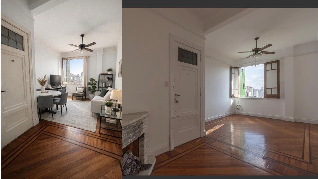 4-room apartment for sale in Almagro