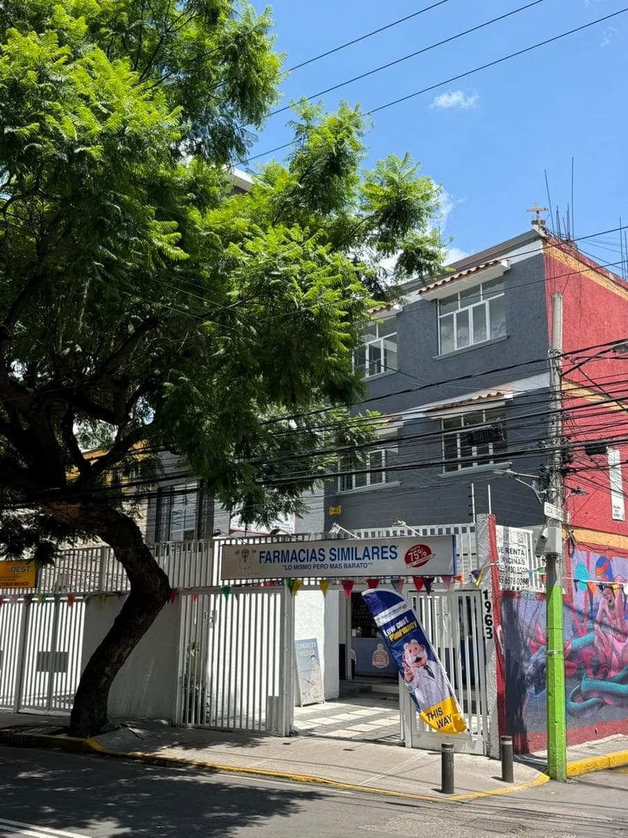 Office for Rent on Taxqueña Avenue, Coyoacán