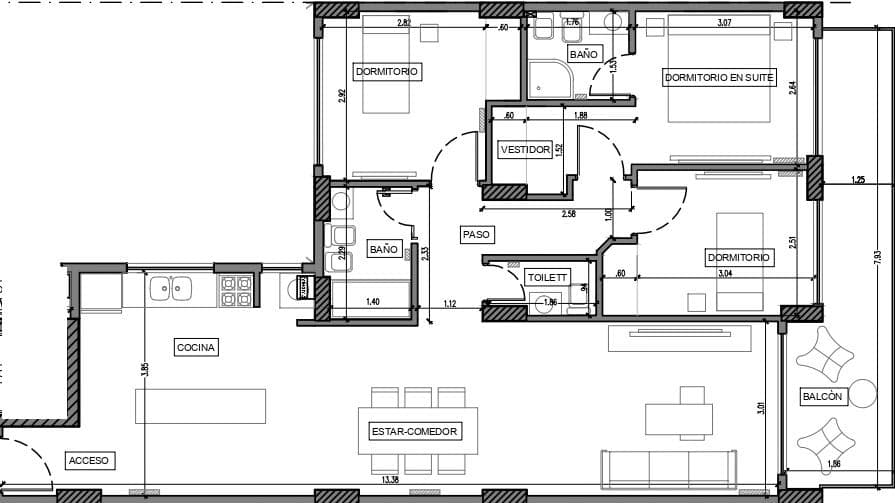 Department - Villa Crespo