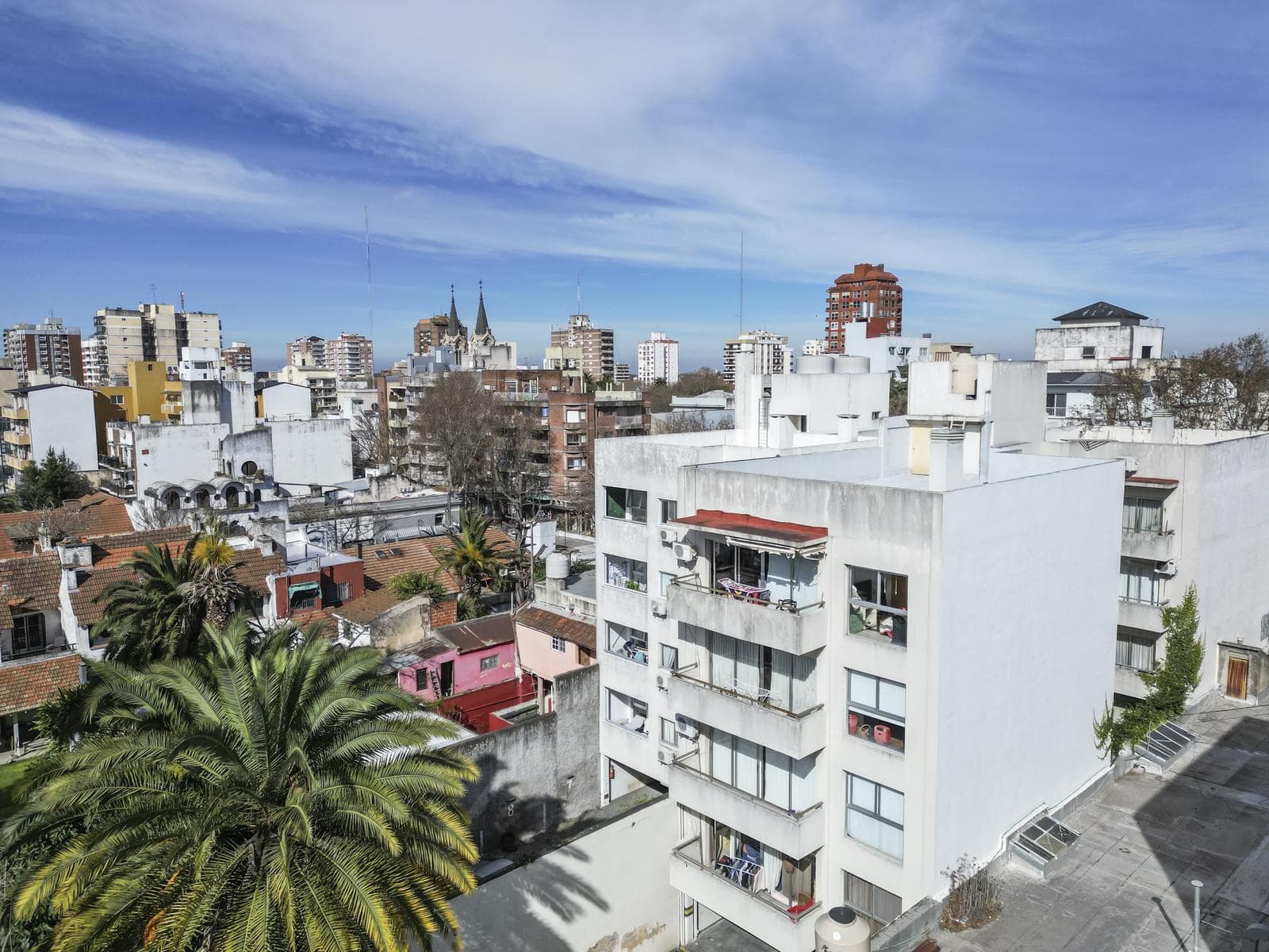 2-room apartment for sale with a covered parking space