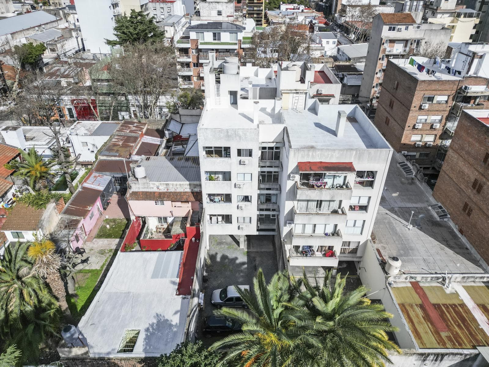 2-room apartment for sale with a covered parking space