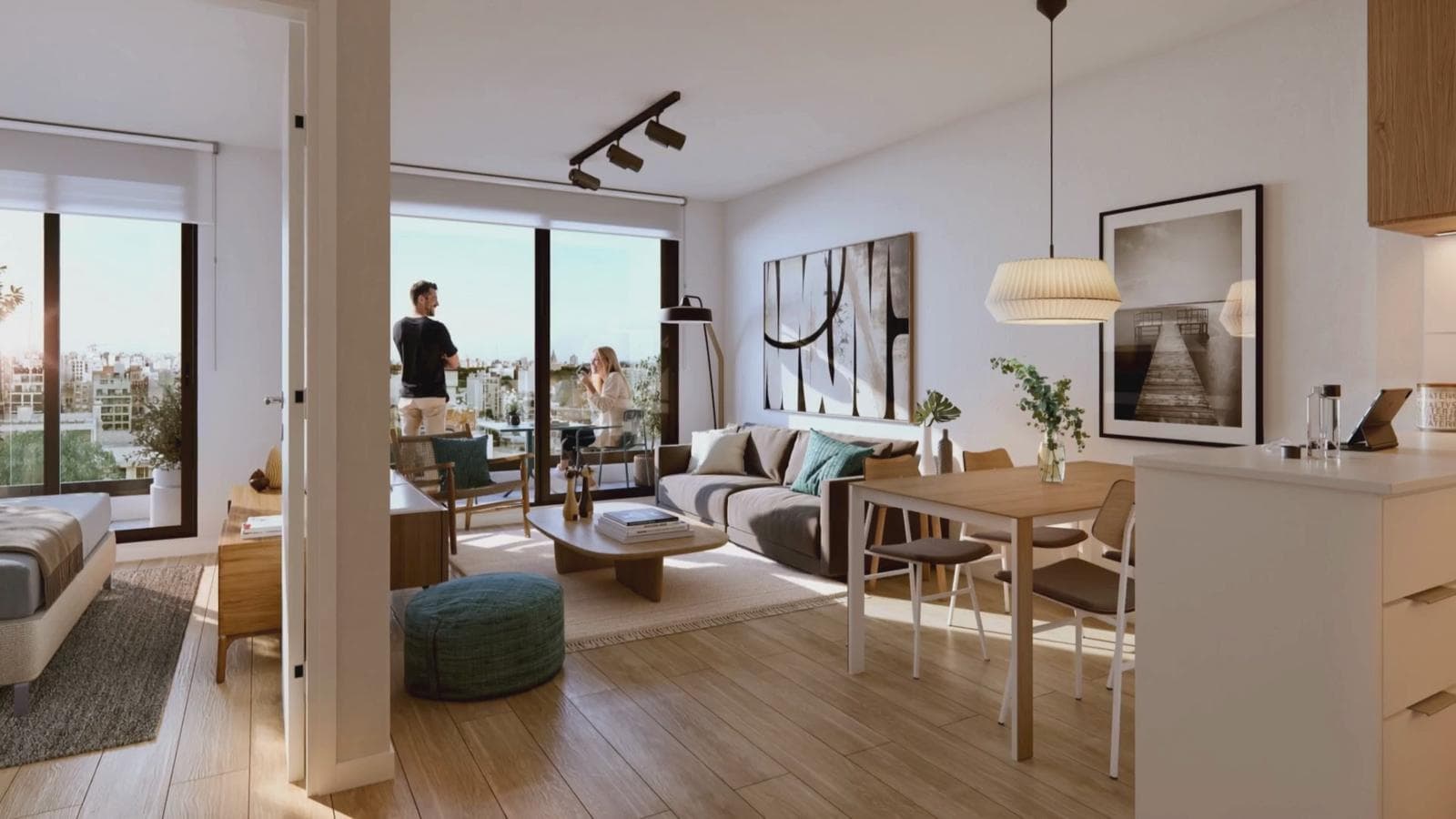 1-Bedroom Apartment for Sale in Cordón