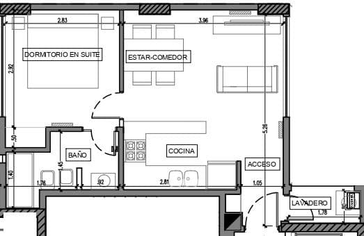 Department - Villa Crespo