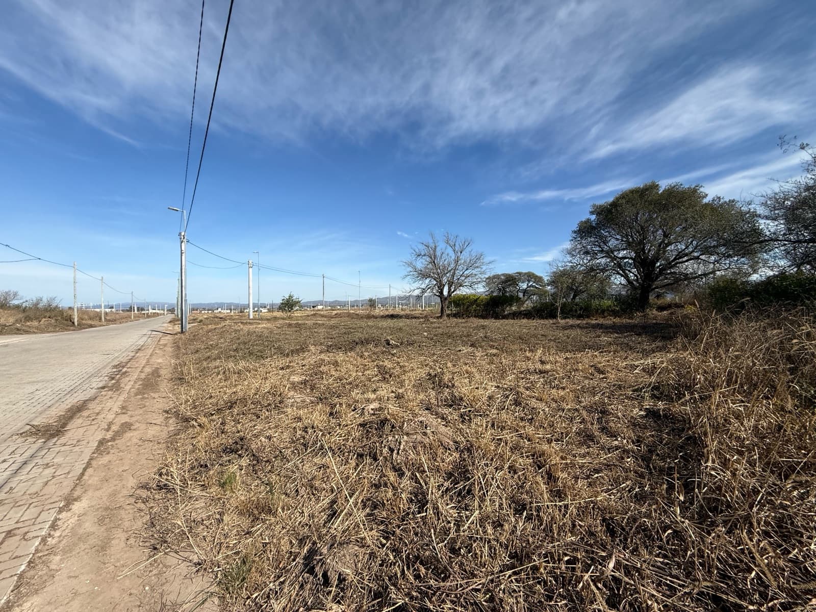 Large Lot in Prohas II | Alta Gracia – 584 m² | Electricity, Water, and Views of the Mountains