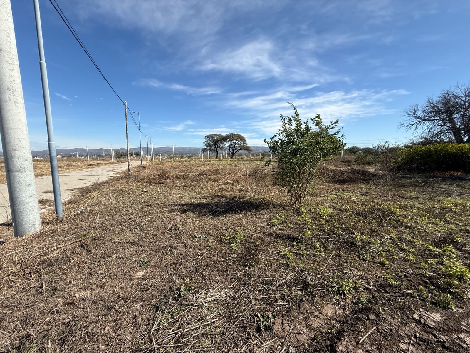 Large Lot in Prohas II | Alta Gracia – 584 m² | Electricity, Water, and Views of the Mountains