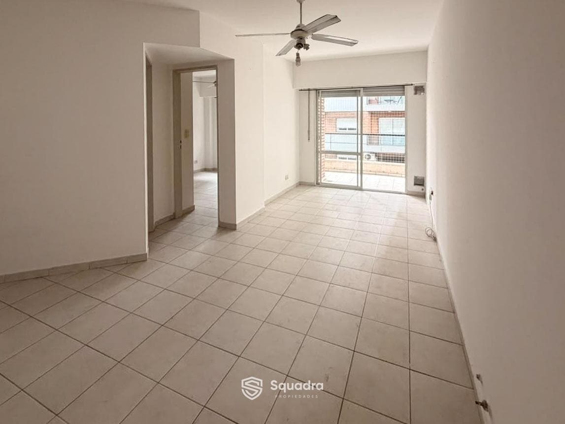FOR RENT - 1-bedroom apartment with a balcony - Downtown, Rosario.