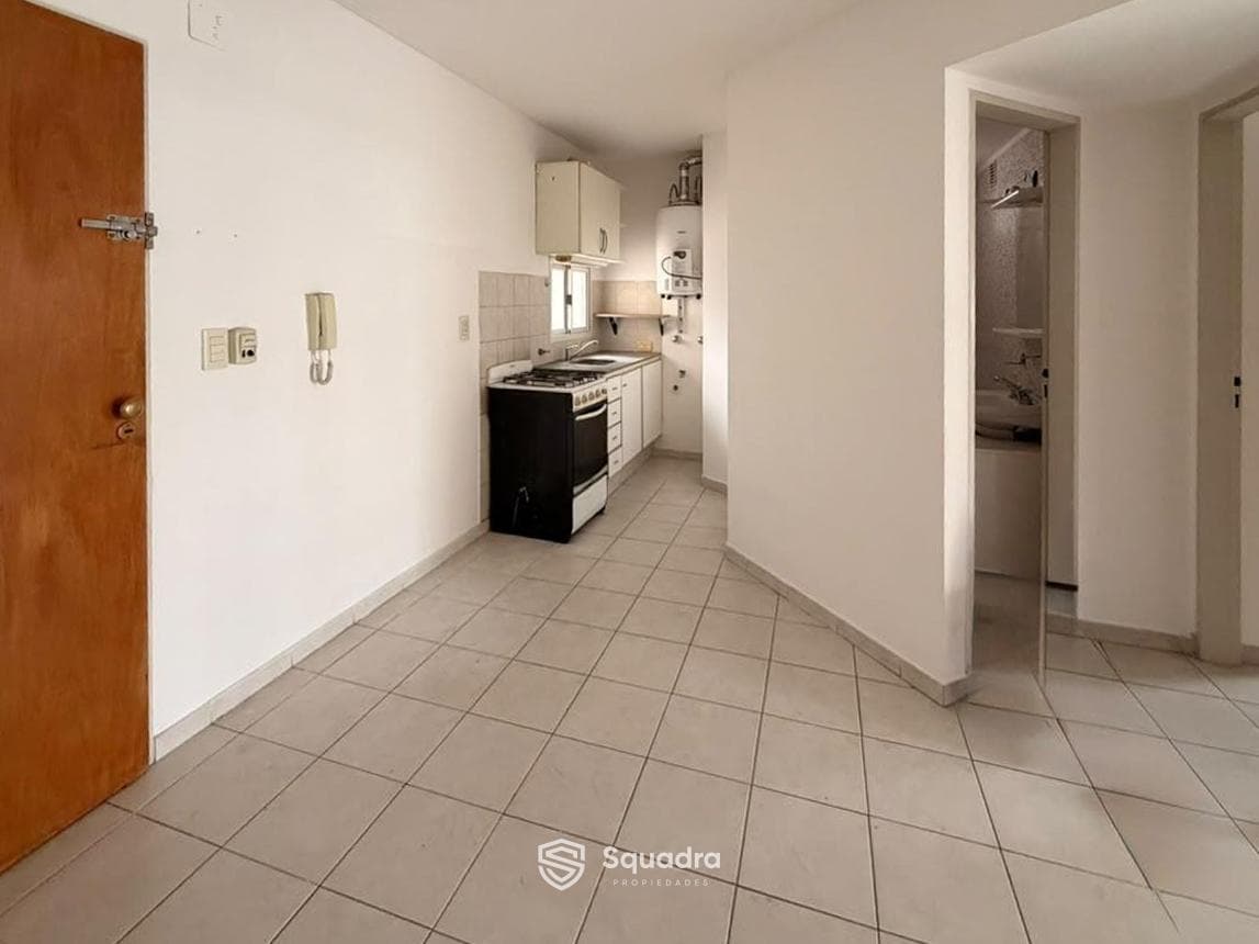 FOR RENT - 1-bedroom apartment with a balcony - Downtown, Rosario.