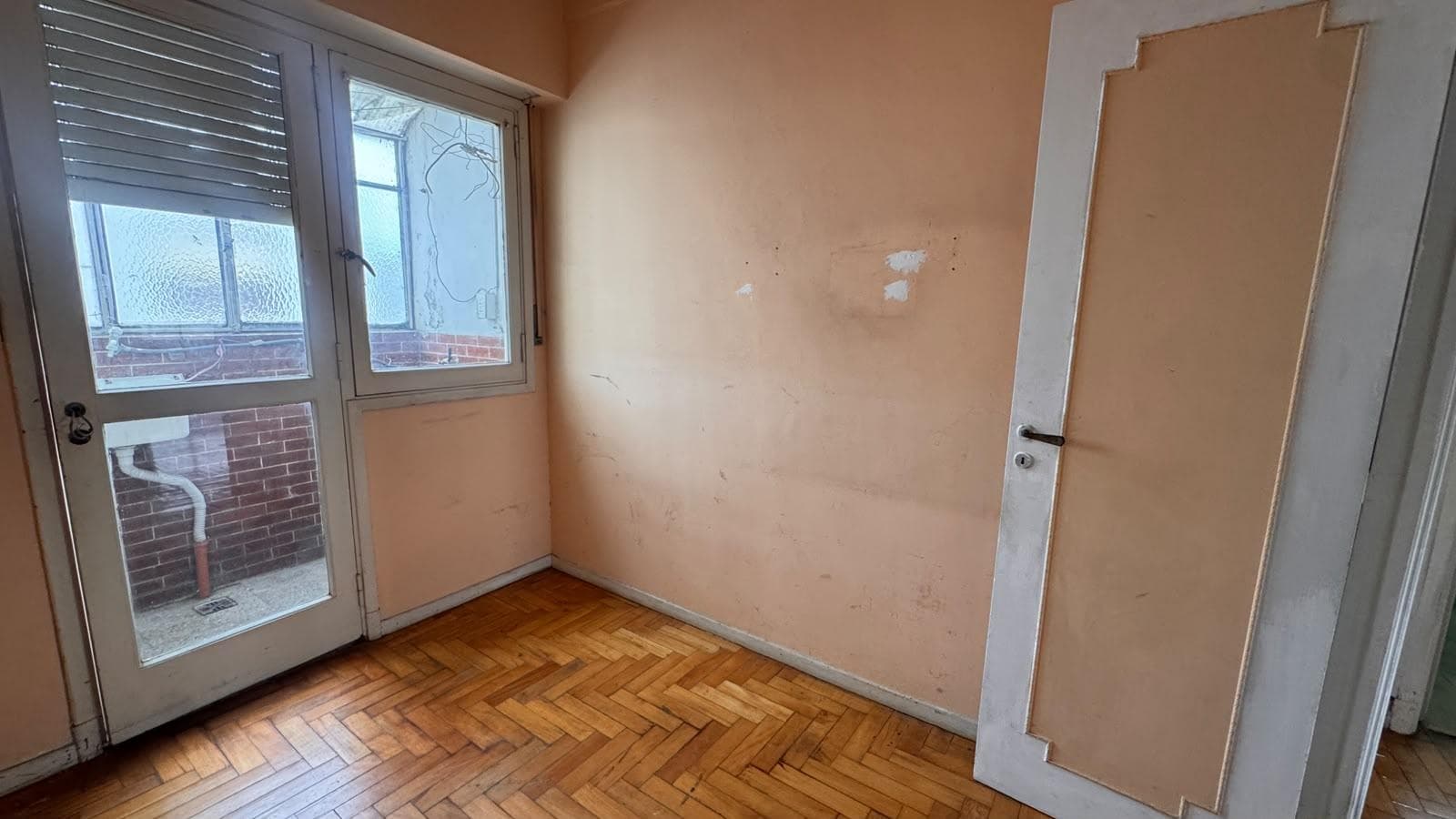 4-room apartment in Balvanera in need of renovation