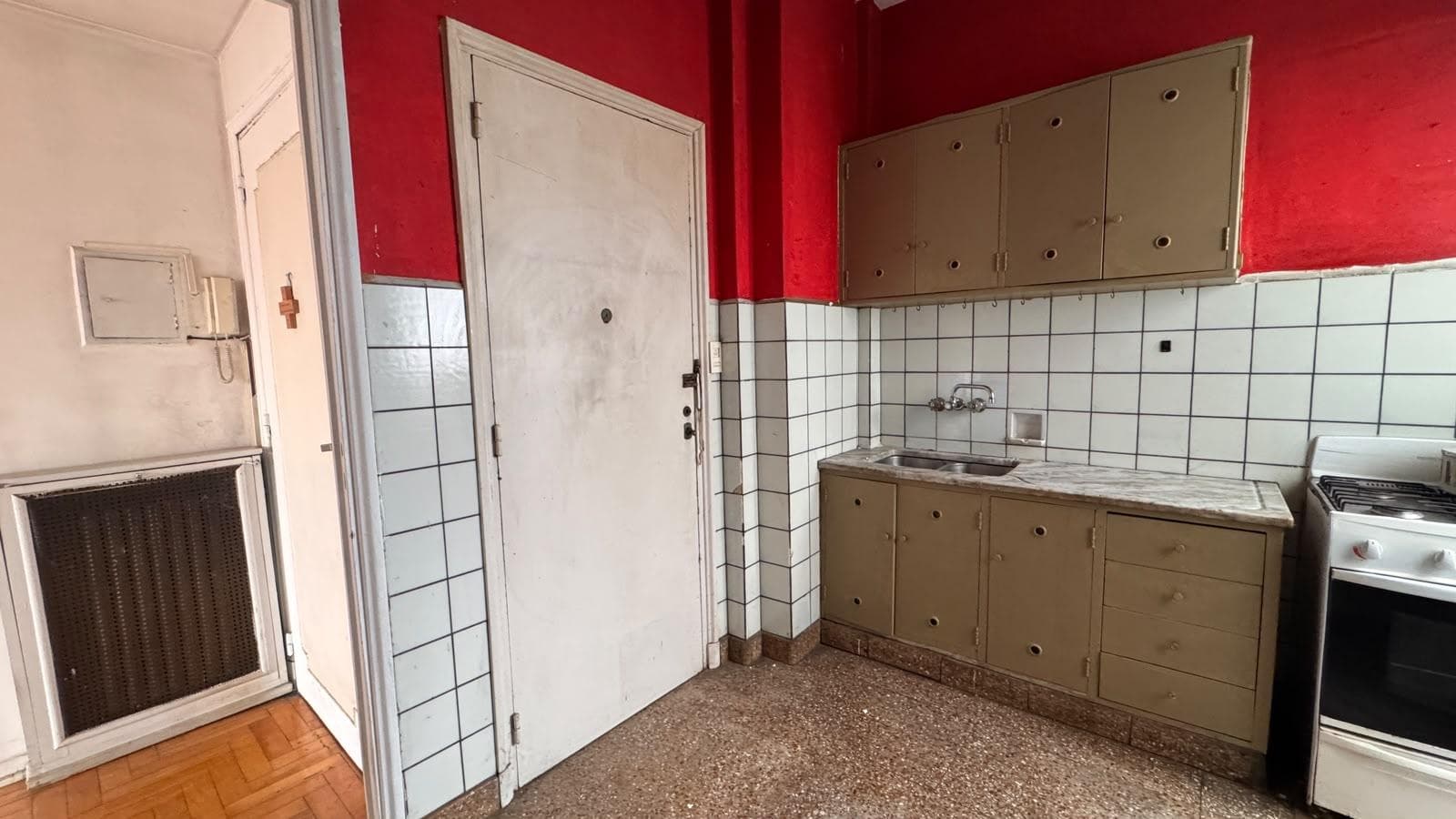 4-room apartment in Balvanera in need of renovation
