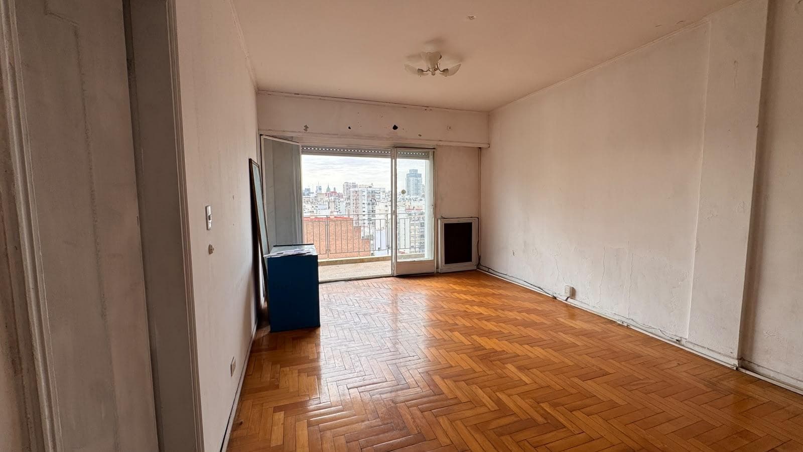 4-room apartment in Balvanera in need of renovation