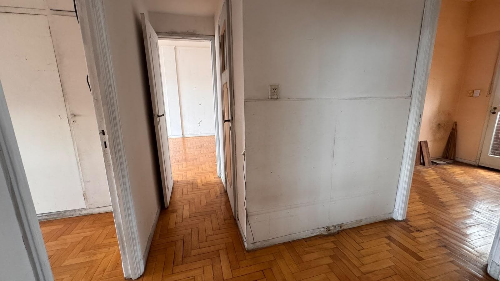 4-room apartment in Balvanera in need of renovation
