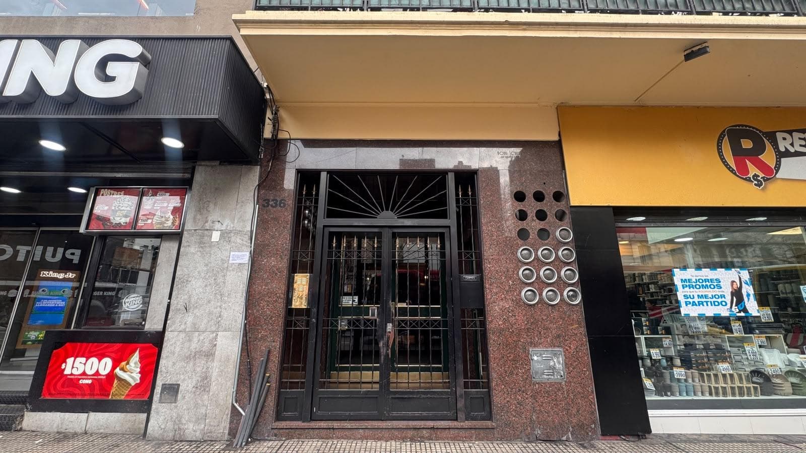 4-room apartment in Balvanera in need of renovation
